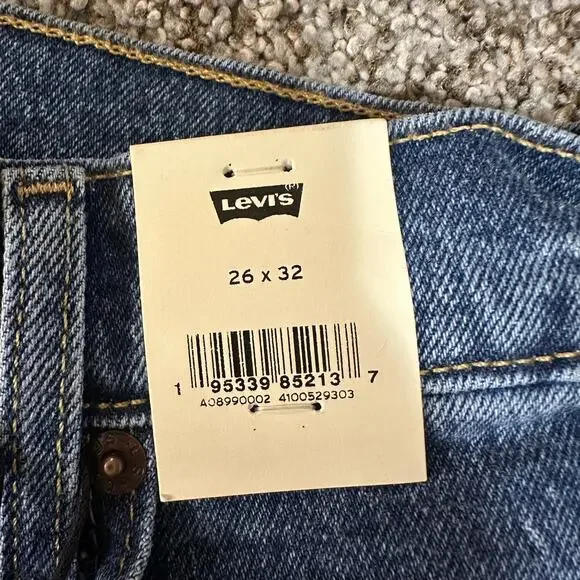 Levi's Premium Denim “70’s High Flare” Jeans size 26/2 - Picture 9 of 15